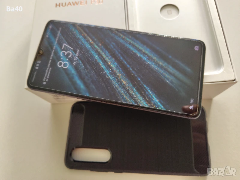Huawei P30 , 128GB, 6GB, 40MP Leica optics , 32MP selfie, Google play., снимка 1