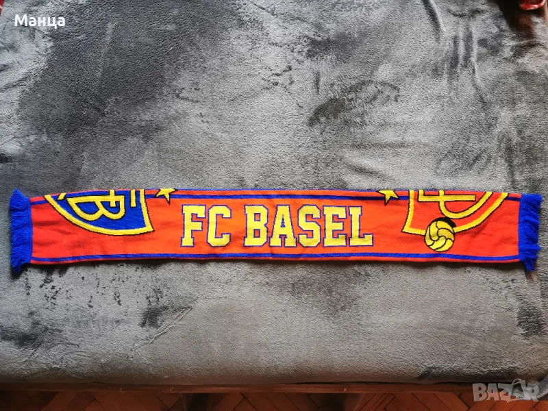 Футболен шал на Базел, снимка 1