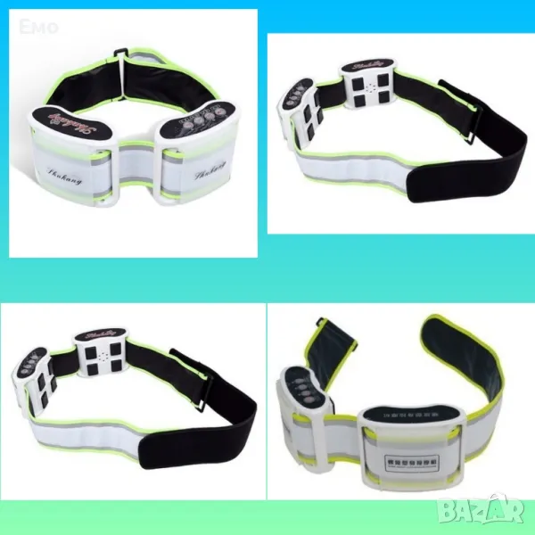 Антицелулитен масажен колан за отслабване, снимка 1