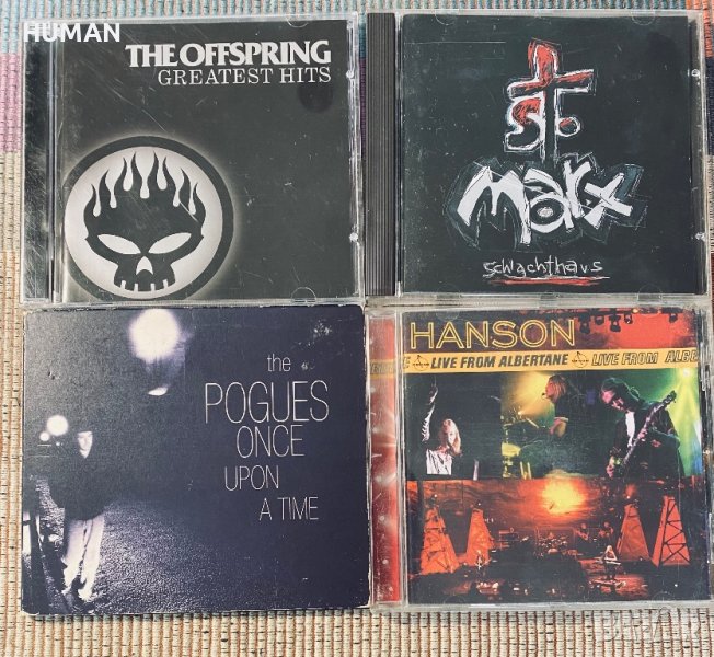 Offspring,St.Marx,Pogues,Hanson, снимка 1