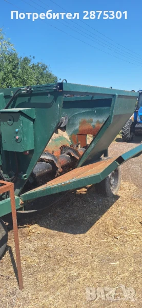 Фуражосмесителен Миксер, снимка 1