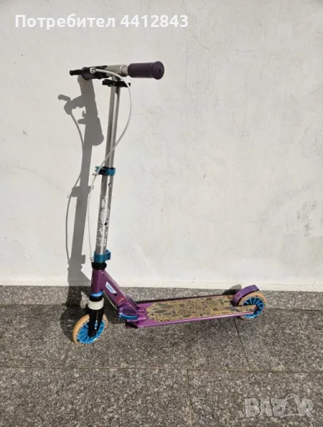 Детска момичешка тротинетка, снимка 1