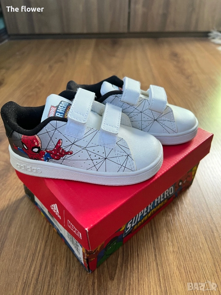Adidas ADVANTAGE I - Marvel - Детски обувки N21, снимка 1