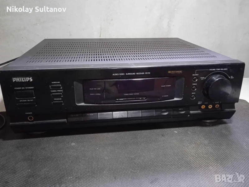 Продавам ресийвър PHILIPS FR-731, снимка 1