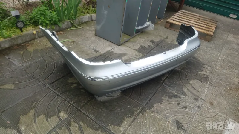 Задна броня тип AMG за Мерцедес E класа W211 2005-2009 г., снимка 1