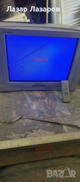 Продавам телевизор Кроун 21 инча, снимка 1