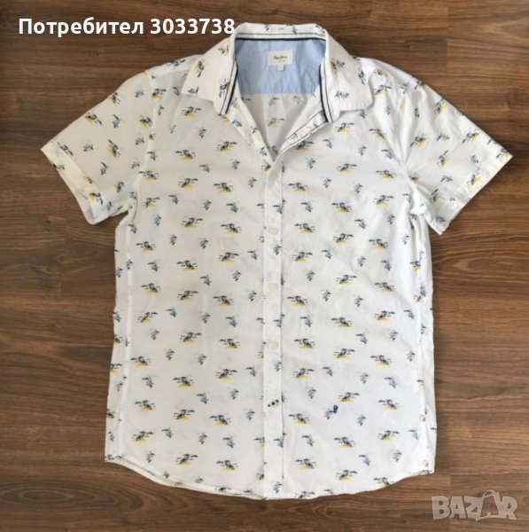 Pepe Jeans мъжка лятна риза L, снимка 1