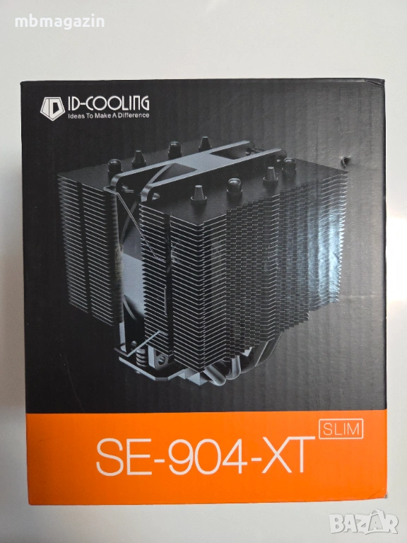 ID-Cooling SE-904 XT Slim Intel/AMD TDP 150W Охладител, снимка 1
