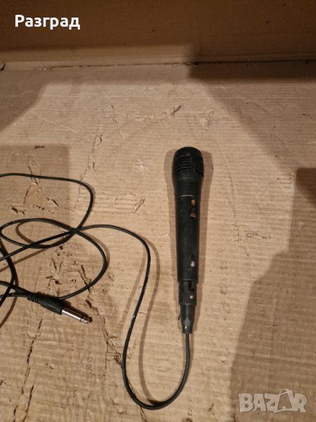 Микрофон  DYNAMIC с кабел , снимка 1