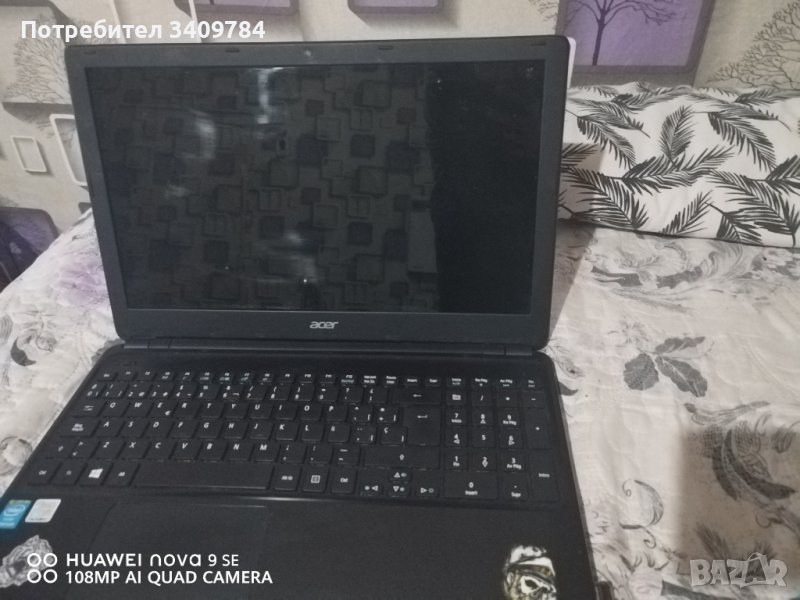Лаптоп  Acer aspire e1, снимка 1