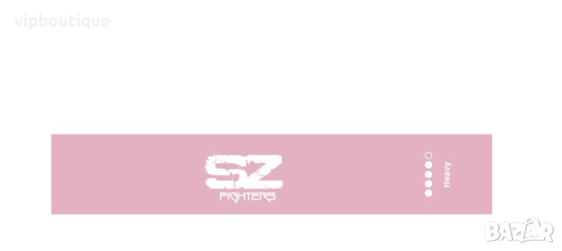 Тренировъчен ластик в кръг Розов 14 - 18кг 30см, снимка 1