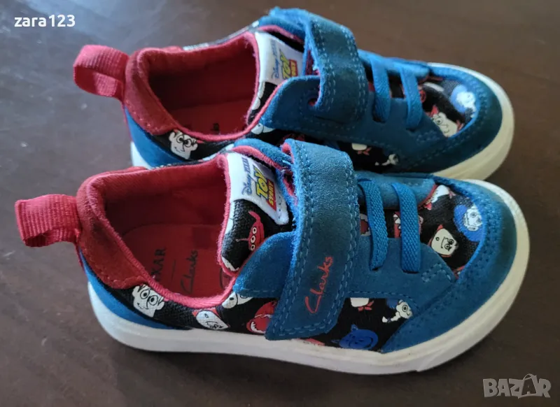 Обувки Clarks, 22,5ти номер - като нови, снимка 1