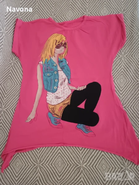 Тениска 11-12г , снимка 1