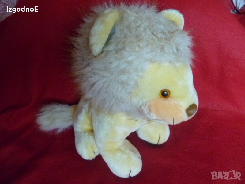 Плюшен лъв, снимка 1