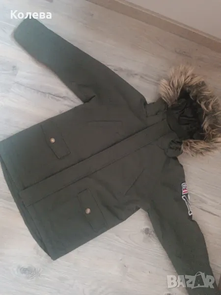 Зимна парка за момче, снимка 1