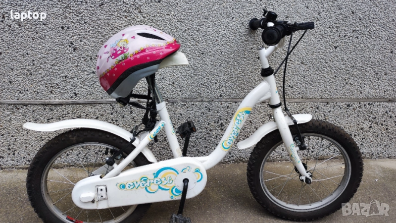 Пакет Детски велосипед, колело за баланс и тротинетка, снимка 1