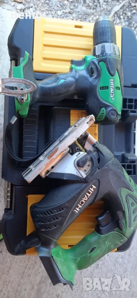 Зеге и винтоверт Hitachi за 140лв, снимка 1