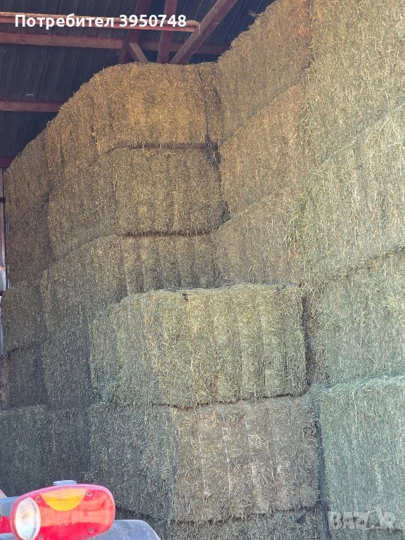 Бали и пелети от люцерна с доставка до адрес, снимка 1