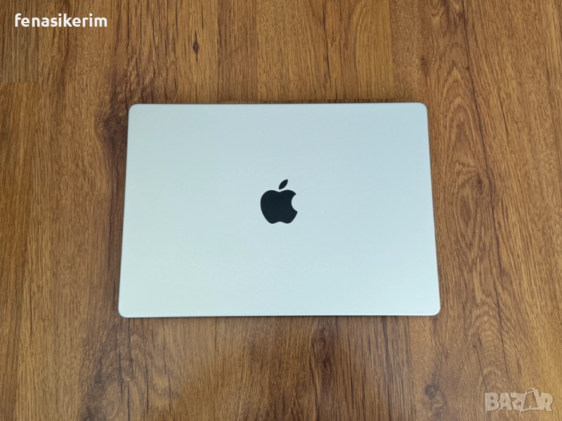 НОВ 14' Apple MacBook Pro 2021 M1 Pro Silver 16GB RAM/512GB SSD/Бат 17 цик, снимка 1