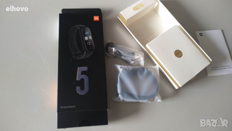Смарт гривна Mi Smart Band 5, снимка 1