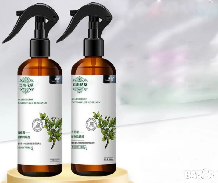 Препарат за отстраняване на акари и бактерии HZS631, снимка 1