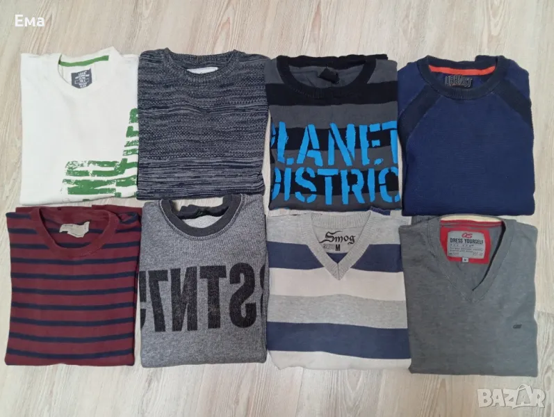 Лот мъжки блузи, S/M размер , снимка 1