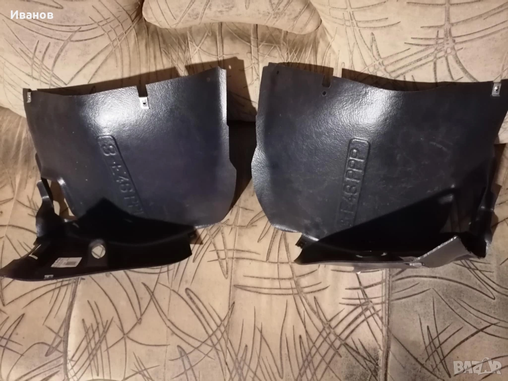 малки предни подкалници за BMW e46 седан / комби., снимка 1