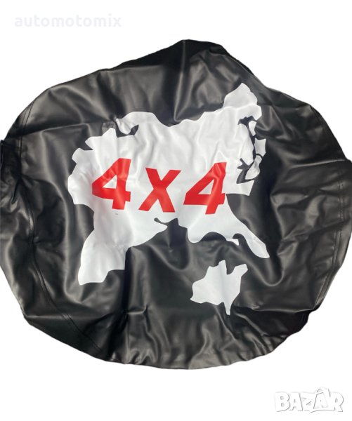 КАЛЪФ ЗА РЕЗЕРВНА ГУМА НА ДЖИП 16 ЦОЛА- 4Х4, снимка 1