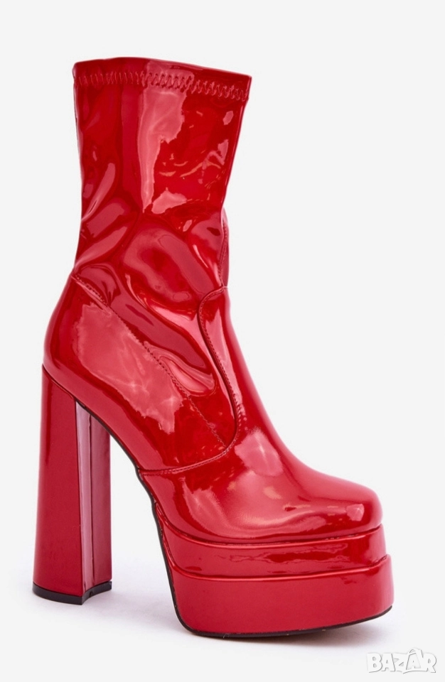 Лачени ботушки, снимка 1