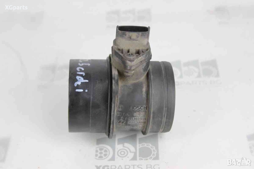 Дебитомер за Kia Sorento 2.5crdi 140к.с. (2002-2009) 0281002554, 28164-4A000, снимка 1