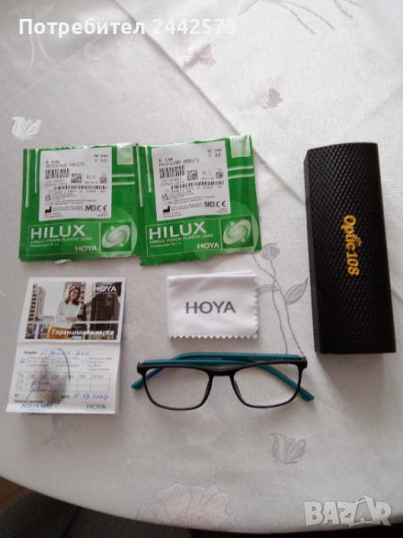 Очила за компютър Hoya, снимка 1