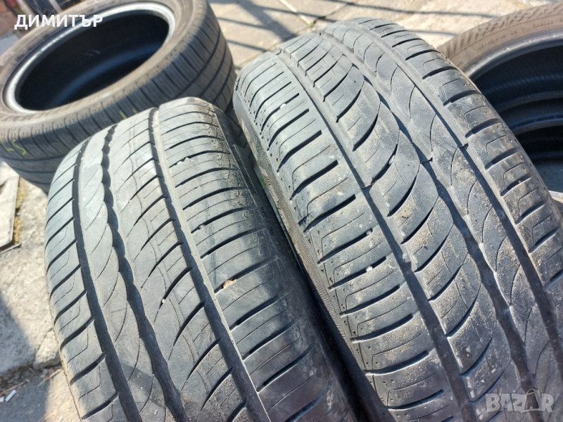 2бр.летни PIRELLI 195/55/16 87H DOT 4921, снимка 1