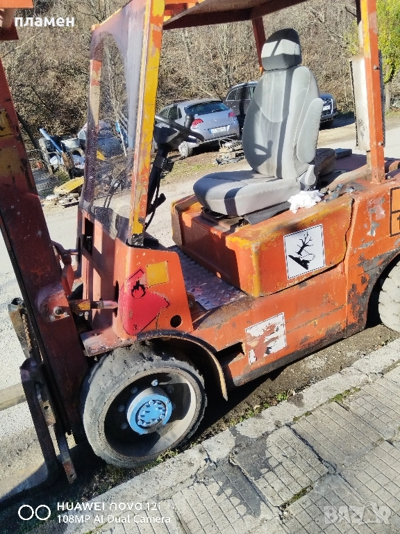 български мотокар , снимка 1