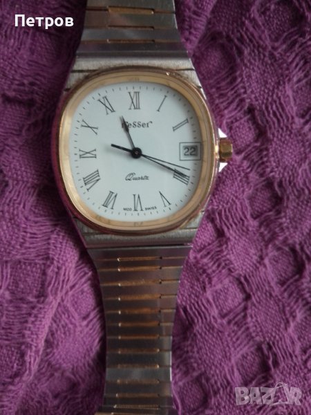 швейцарски часовник нов, снимка 1