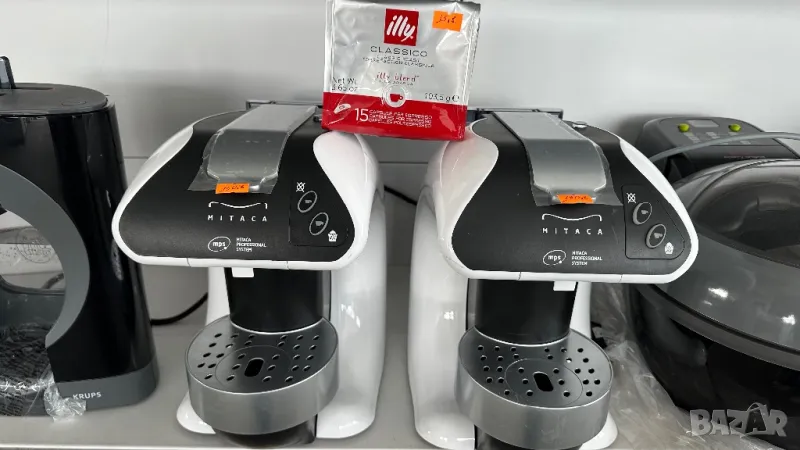 Кафе машина на капсули illy, снимка 1