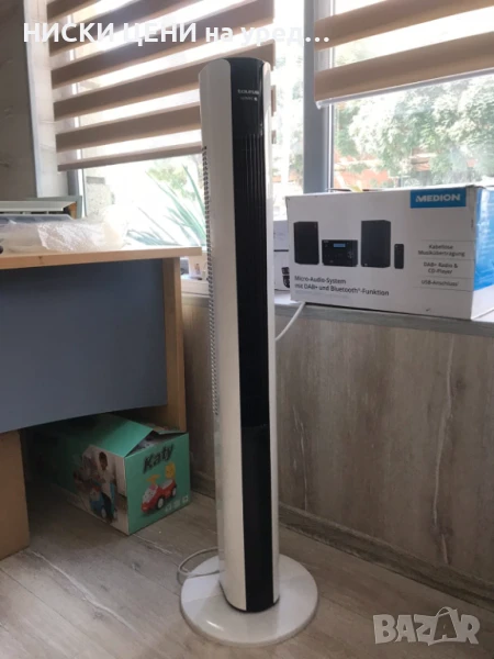 ВЕНТИЛАТОР КОЛОНА BABEL INFINITE, снимка 1