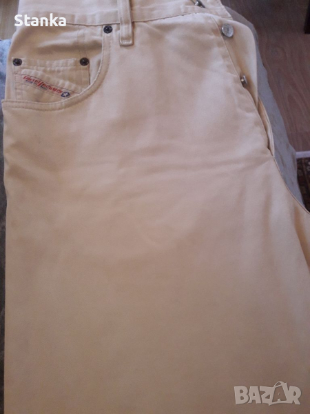 Светло бежови дънки, снимка 1