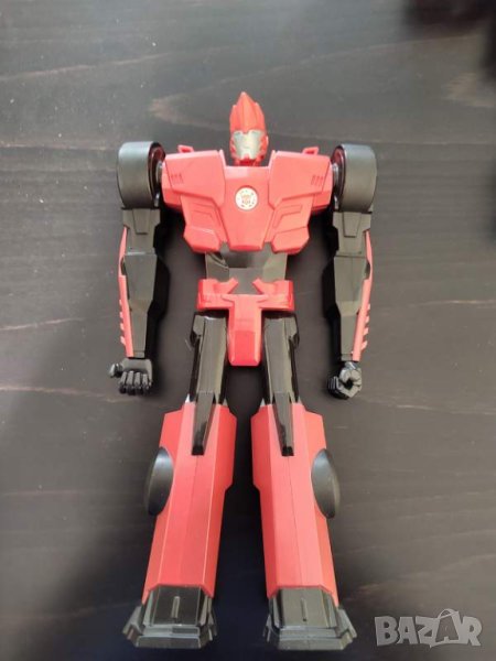 Transformers Robots in Disguise - Трансформърс Titan Heroes Sideswipe B0760, снимка 1