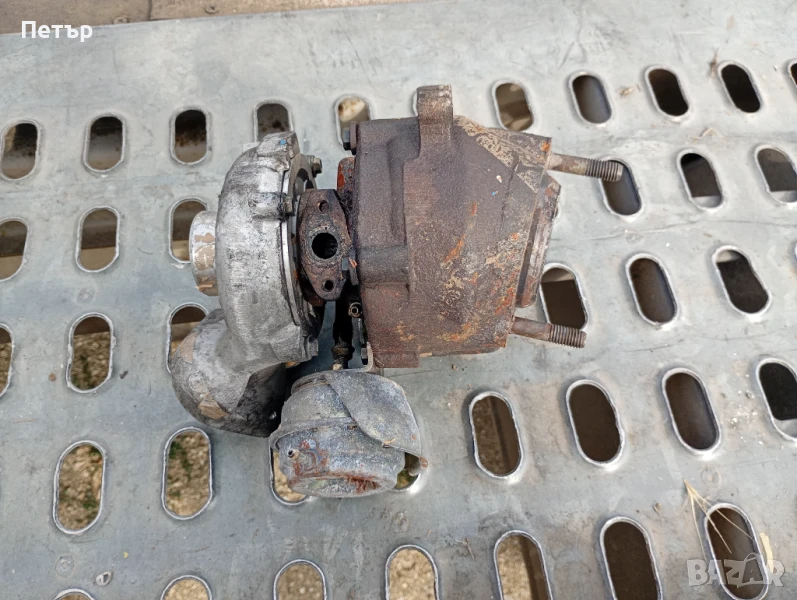 Турбо garrett m53 77876261 BMW E46 E83, снимка 1