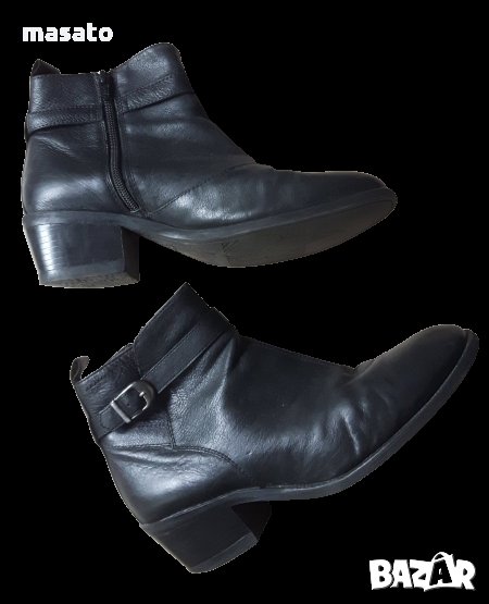 Vagabond - черни боти  №40, снимка 1