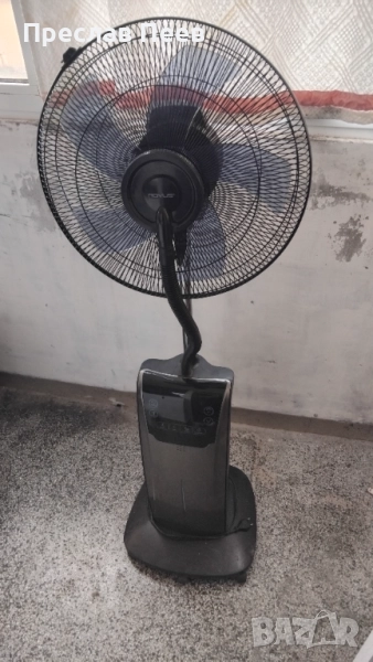 Вентилатор с овлажнител, снимка 1