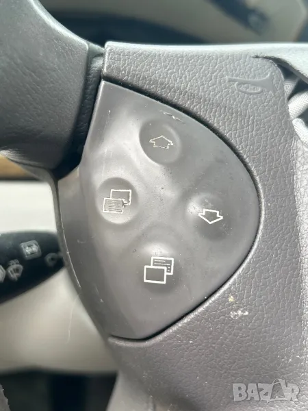 Копчета волан мерцедес е класа w211 e class, снимка 1