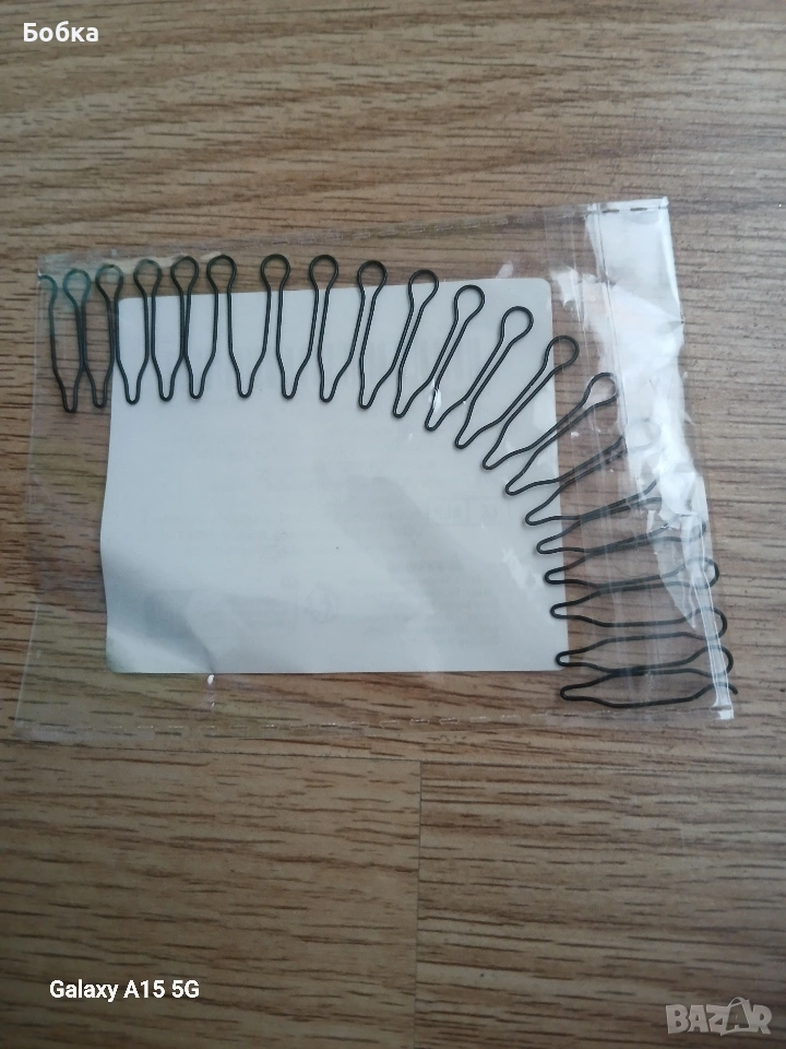 метална диадема, снимка 1