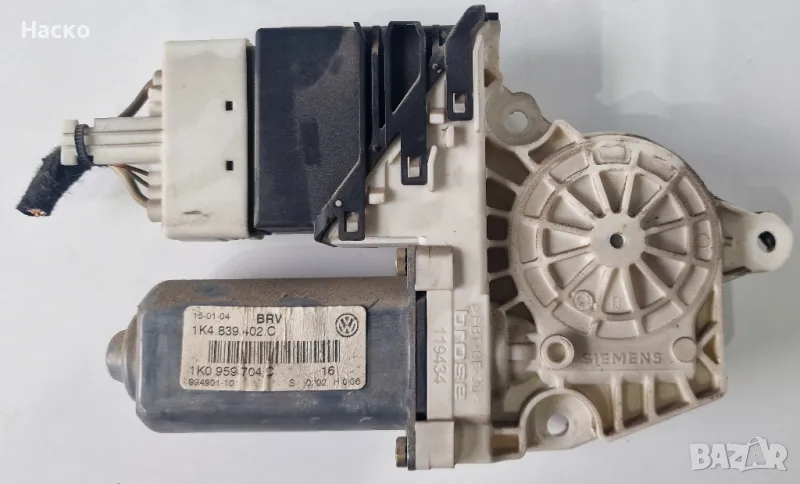 Моторче Стъклоповдигач Модул Заден Десен Фолксваген Голф 5 Туаран Volkswagen Golf 5 Touran, снимка 1