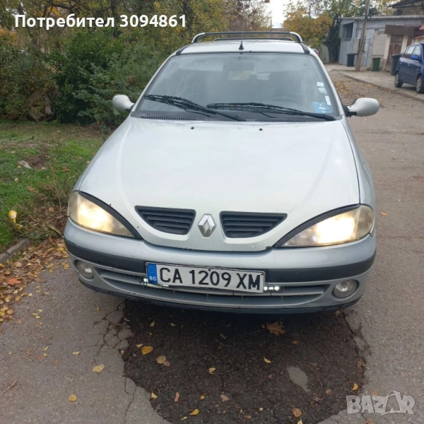 РЕНО МЕГАН-ГАЗ, снимка 1