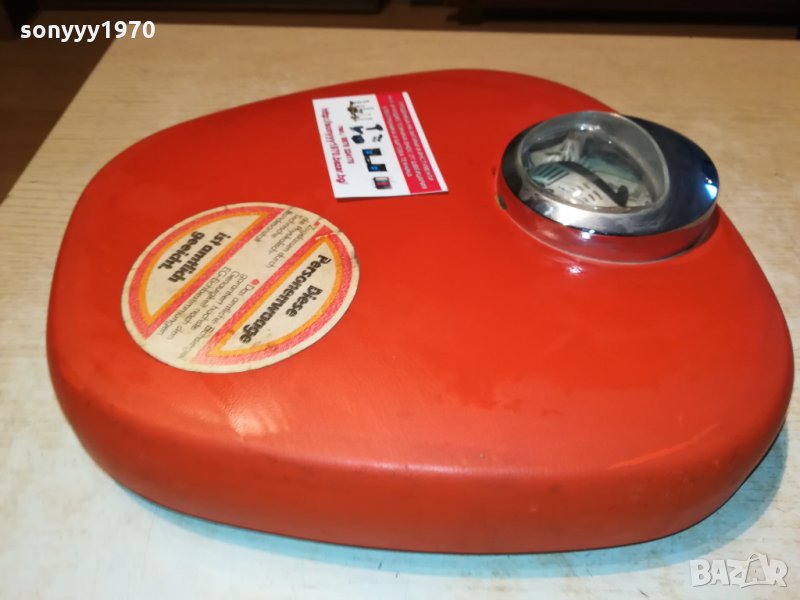 krups-germany-антика стар кантар 1409211844, снимка 1