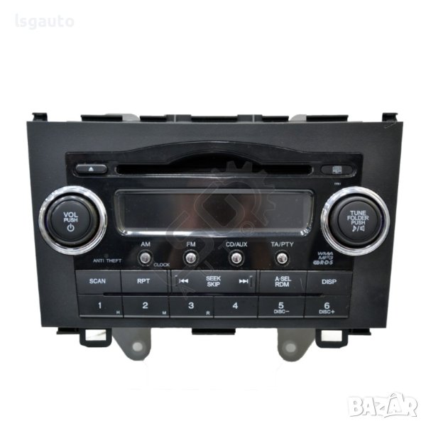 CD плеър Honda CR-V III 2006-2010 ID:101352, снимка 1