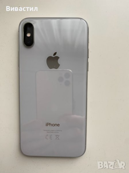 Iphone Х  64gb Бял и Айфон 12 Про Макс 128Gb, снимка 1