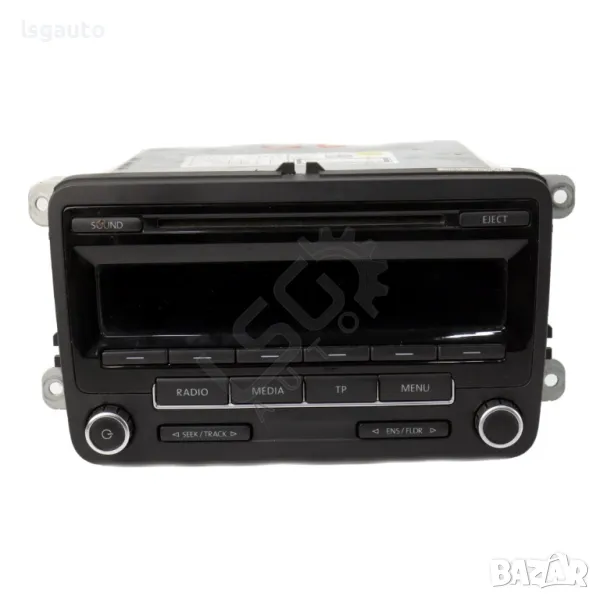 CD плеър Volkswagen Golf VI 2008-2016 ID: 145119, снимка 1