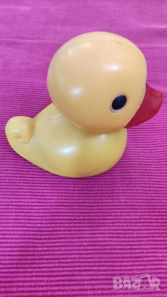 Стара механична играчка, патенце. , снимка 1